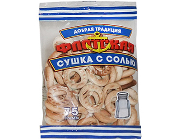 Сушка с солью "Флотская" в Дзержинске