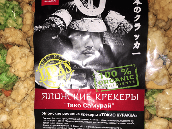 Японские крекеры в Дзержинске