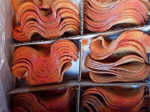 Орехи: Ресторанные гренки с паприкой