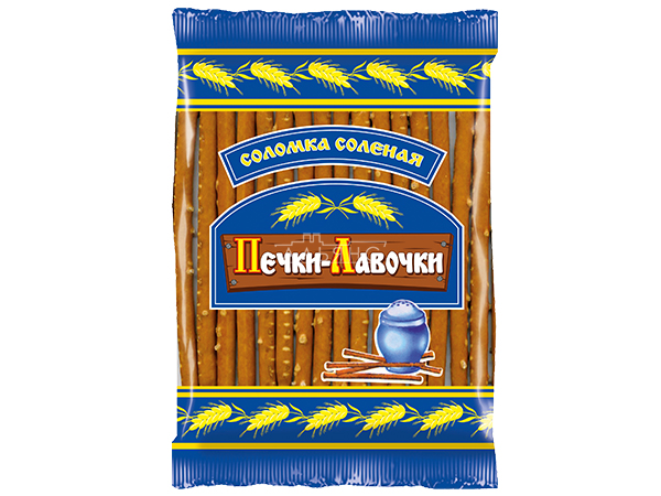 Соломка соленая "Печки-Лавочки" в Дзержинске
