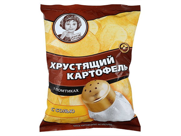 Картофельные чипсы "Девочка" 160 гр. в Дзержинске