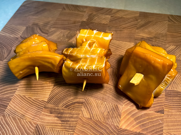 Шашлычок из кальмара х/к в Дзержинске