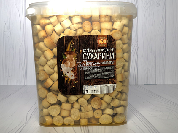 Сухарики с грибами и сметаной в Дзержинске