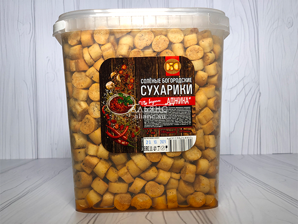 Сухарики с аджикой в Дзержинске