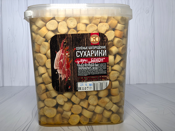 Сухарики с беконом в Дзержинске