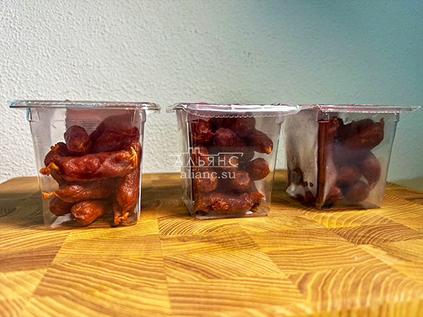 Колбаски МИНИ с сыром с/к (100 гр) в Дзержинске