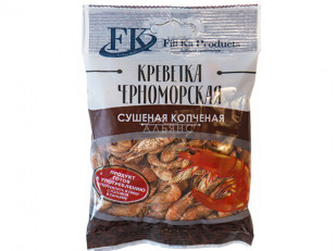 Рыбные снеки: Креветка Черноморская (копченая) (25гр)