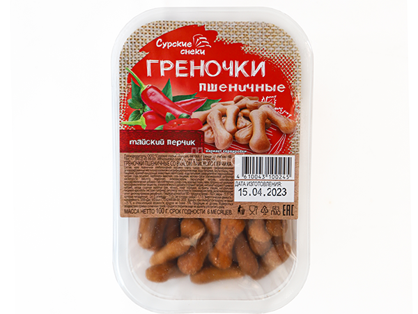 Сурские гренки Тайский перчик (100 гр) в Дзержинске