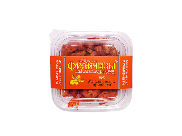 Фрайчизы со вкусом Мексиканские пряности (100 гр.) в Дзержинске