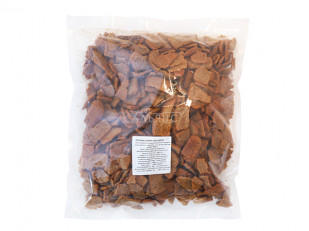 Снеки к пиву: Гренки черные со вкусом бекона