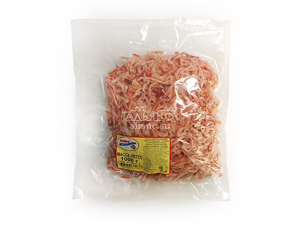 Кальмар стружка со вкусом краба "Розовая" (ПУТИНА) в Дзержинске