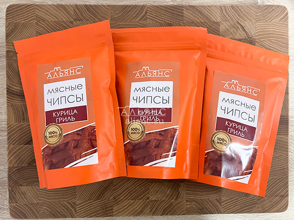 Мясо (АЛЬЯНС) вяленое курица "Гриль" 50 гр. в Дзержинске