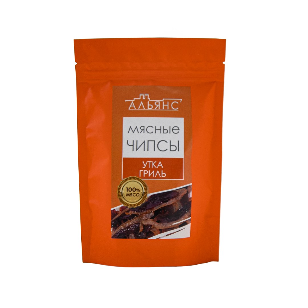 Мясо (АЛЬЯНС) вяленое утка гриль (50 гр) в Дзержинске