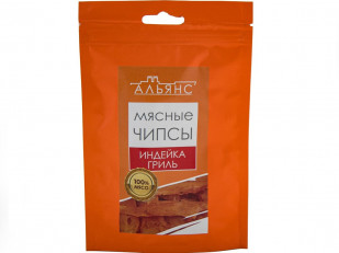 Кета (чипсы) вяленая 20 гр.: Мясо (АЛЬЯНС) вяленое индейка 