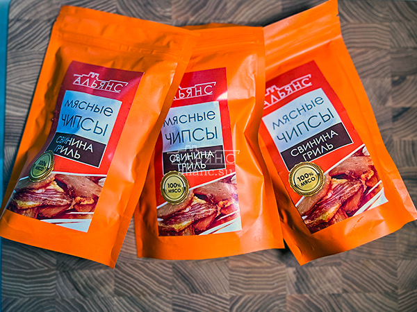 Мясо (АЛЬЯНС) вяленое свинина "Гриль" 50 гр. в Дзержинске