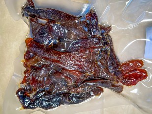 Икра макроруса вяленая: Икра форели вяленая