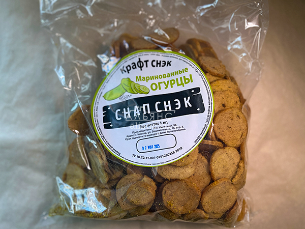 Снапсы ПШЕНИЧНЫЕ "Маринованные огурцы" в Дзержинске