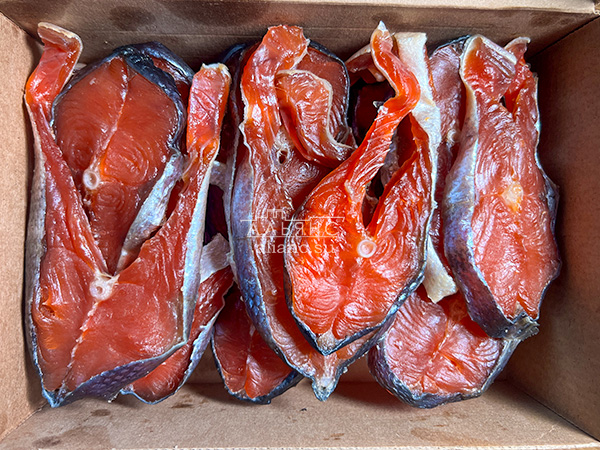 Стейк дикого лосося "САМУРАЙ" в соусе Терияки (1 кг) в Дзержинске