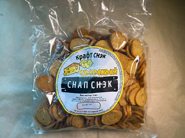 Снапсы ПШЕНИЧНЫЕ "Сыр" в Дзержинске