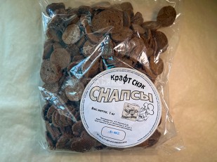 Вяленое мясо: СНАПСЫ гренки со вкусом холодец и хрен