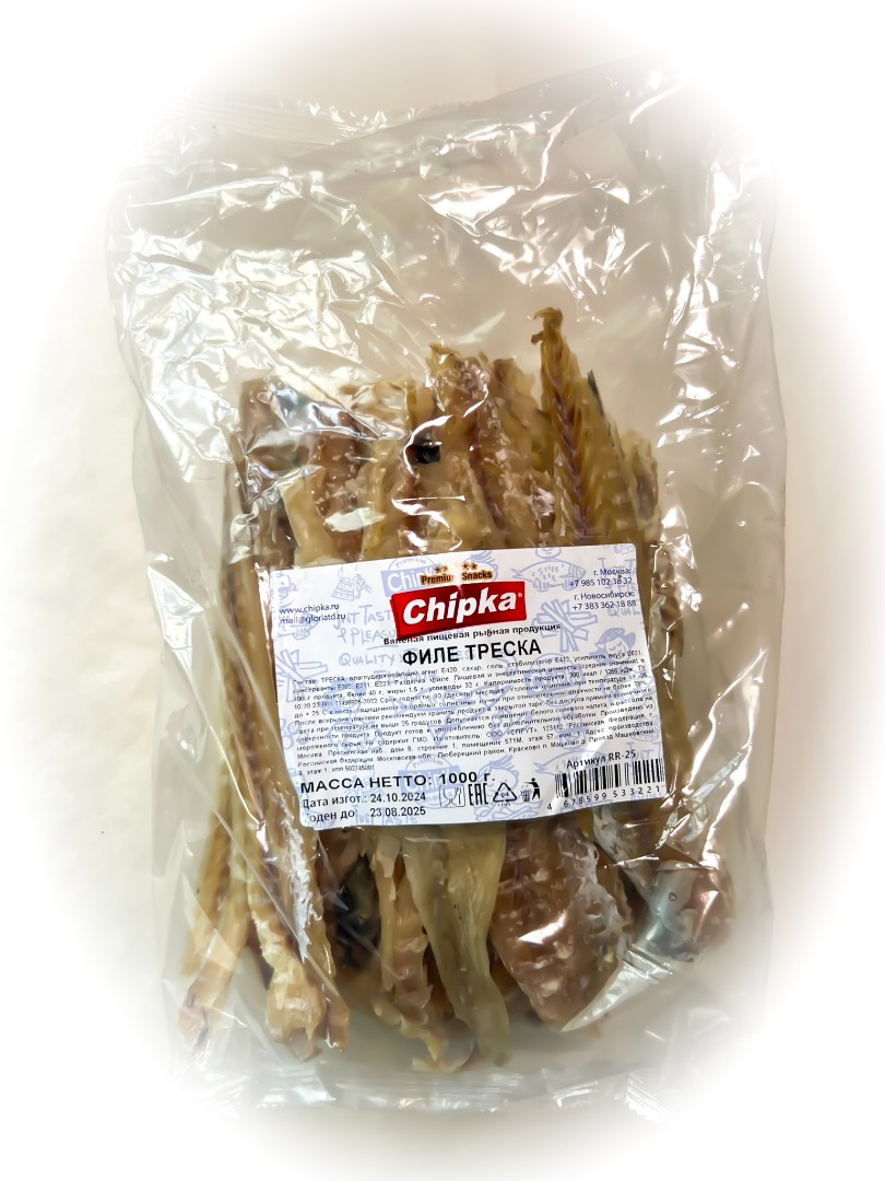 Треска филе (Chipka) 1кг в Дзержинске