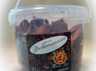 Ресторанные гренки с перцем чили: Гренки 