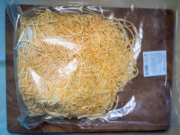 Сырный продукт ФЕРМЕРСКИЙ паутинка с паприкой в Дзержинске
