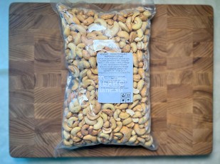 Японские снеки и крекеры: Кешью жарено-соленый