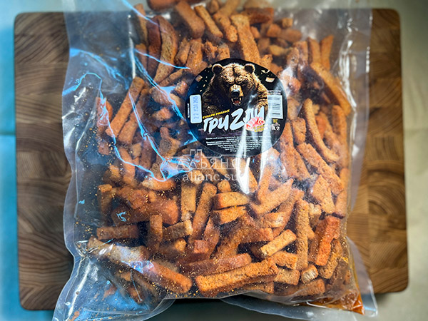 Соломка ржаная со вкусом Бекон в Дзержинске