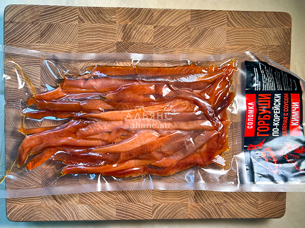 Горбуша соломка по-корейски в Дзержинске