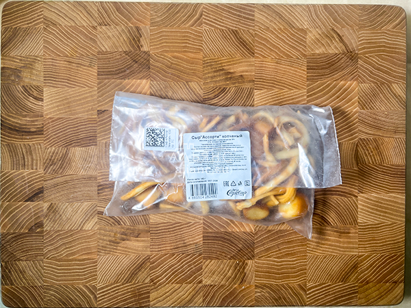 Сыр 150 гр ГОРНЫЙ СЫРОВАР (Ассорти копчёный) в Дзержинске