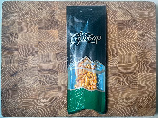 Сыр 60 гр ГОРНЫЙ СЫРОВАР (Бочонок копчёный с аджикой) в Дзержинске