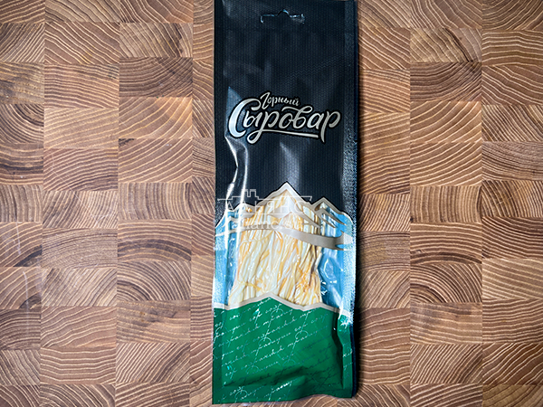 Сыр 60 гр ГОРНЫЙ СЫРОВАР (Паутинка копчёная) в Дзержинске