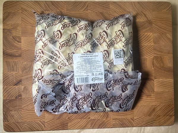 Сыр 1 кг ГОРНЫЙ СЫРОВАР (Косичка с укропом и чесноком) в Дзержинске