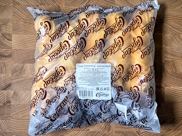 Сыр 1 кг ГОРНЫЙ СЫРОВАР (Косичка копчёная) в Дзержинске