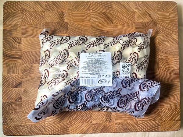 Сыр 1 кг ГОРНЫЙ СЫРОВАР (Бочонок с укропом и чесноком) в Дзержинске