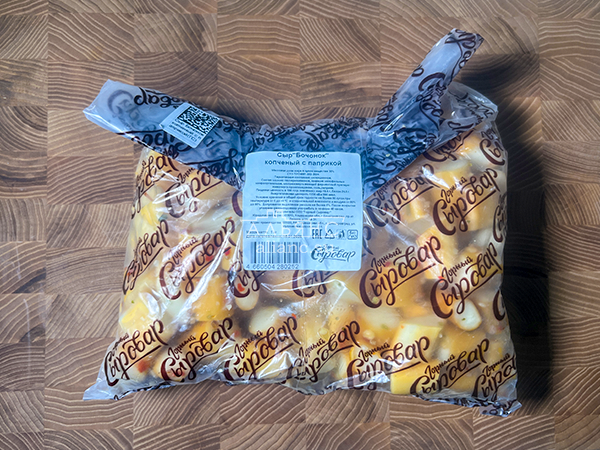 Сыр 1 кг ГОРНЫЙ СЫРОВАР (Бочонок копчёный с паприкой) в Дзержинске