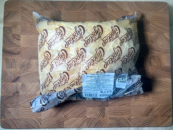 Сыр 1 кг ГОРНЫЙ СЫРОВАР (Паутинка со вкусом красной икры) в Дзержинске