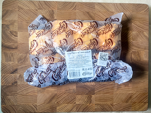 Сыр 1 кг ГОРНЫЙ СЫРОВАР (Бочата копчёный) в Дзержинске