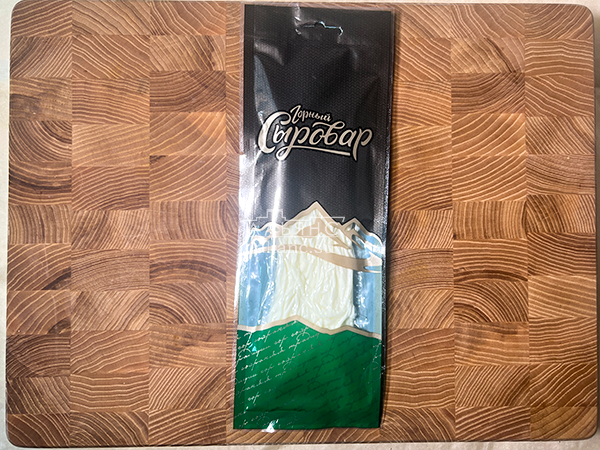 Сыр 60 гр ГОРНЫЙ СЫРОВАР (Паутинка белая с укропом и чесноком) в Дзержинске