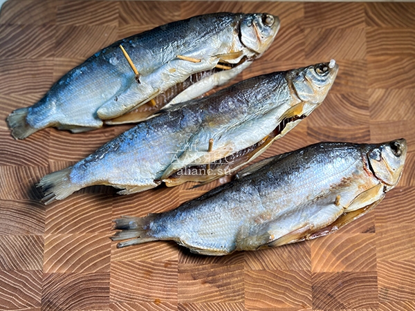 Пелядь вяленая крупная потрошеная в Дзержинске