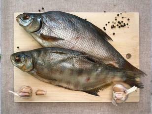 Арахис со вкусом бекона: Лещ цимлянский вяленый