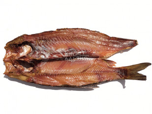 Густера вяленая: Язь (бабочка) холодного копчения