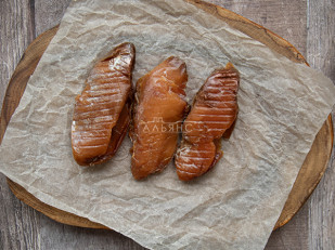 Арахис со вкусом бекона: Икра воблы вяленая