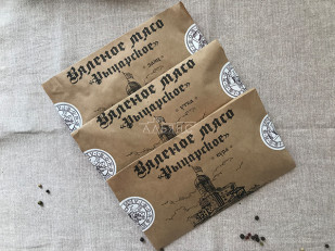 Японские снеки и крекеры: Рыцарское мясо курица