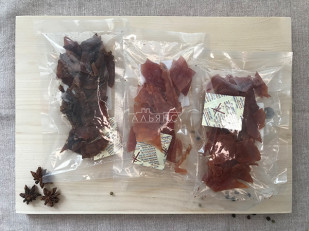 Рыбные снеки: Рыцарское мясо утка